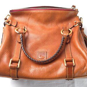 Dooney & Bourke Florentine Satchel & Large Zip Around Wristlet